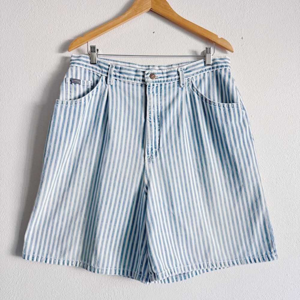 Riders-by-lee Women's Blue and White Shorts